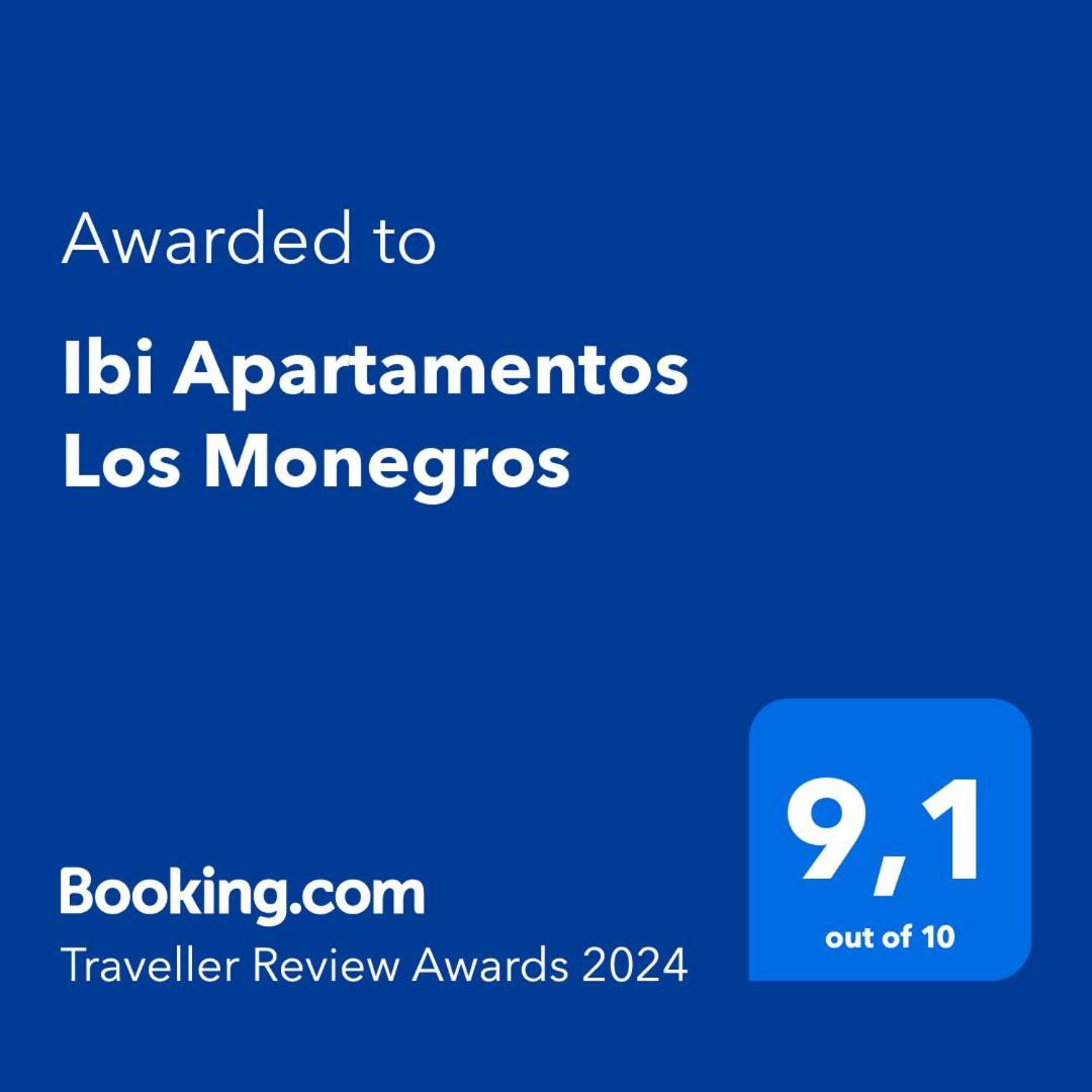 Ibi Apartamentos Los Monegros Peñíscola Kültér fotó